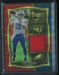 Jake Fromm Football Cards 2020 Panini Select Rookie Selections Prices