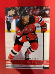 Dawson Mercer #T-80 Hockey Cards 2021 Upper Deck 2006-07 Retro Prices