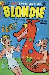 Blondie Comics Monthly #45 (1952) Comic Books Blondie Comics Monthly Prices