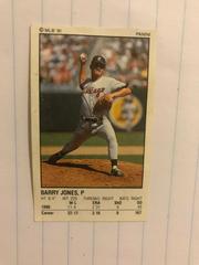 Barry Jones #259 Baseball Cards 1991 Panini Stickers Prices
