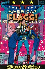 American Flagg! #19 (1985) Comic Books American Flagg Prices