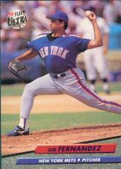 Sid Fernandez #528 Baseball Cards 1992 Ultra Prices