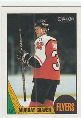 Murray Craven #22 Hockey Cards 1987 O-Pee-Chee Prices