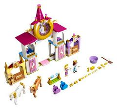 LEGO Set | Belle and Rapunzel's Royal Stables LEGO Disney Princess