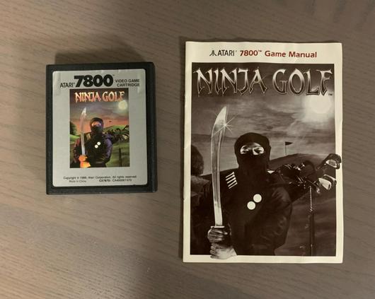 Ninja Golf photo