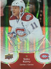 Saku Koivu #26 Hockey Cards 2009 Upper Deck McDonald's Prices