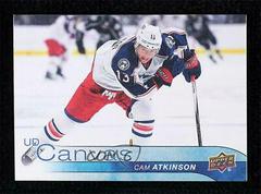 Cam Atkinson #C142 Hockey Cards 2016 Upper Deck Canvas Prices