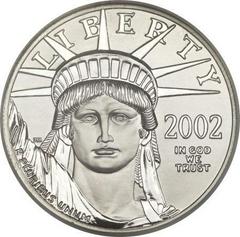 2002 Coins $100 American Platinum Eagle Prices