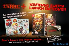 Contents | Binding of Isaac Afterbirth+ [Launch Edition] Nintendo Switch