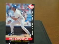 Ken Griffey Jr Baseball Cards 1993 Post Cereal Prices