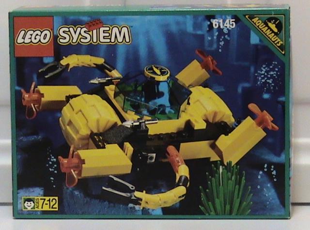 Crystal Crawler #6145 LEGO Aquazone