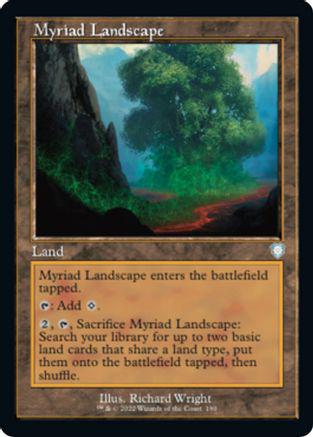 Myriad Landscape Magic Brother's War Commander