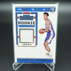 Matisse Thybulle #RTS-MTH Basketball Cards 2019 Panini Contenders Rookie Ticket Swatches Prices