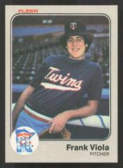 Frank Viola #625 Baseball Cards 1983 Fleer Prices