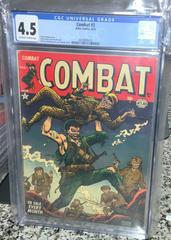 Combat #3 (1952) Comic Books Combat Prices