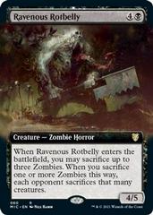 Ravenous Rotbelly #60 Magic Midnight Hunt Commander Prices