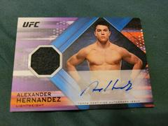 Alexander Hernandez #KA-AH Ufc Cards 2019 Topps UFC Knockout Autographs Prices
