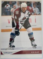Rob Blake Hockey Cards 2003 ITG Toronto Star Prices