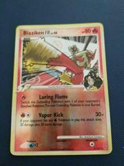 Blaziken FB LV. X - Platinum - Supreme Victors #142 Pokemon Card