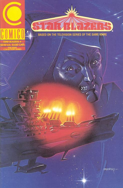 Star Blazers #4 (1989) Comic Books Star Blazers