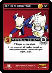 Red Determination [Foil] C49 Dragon Ball Z Awakening Prices