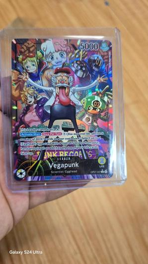 Vegapunk [Alternate Art] OP07-097 photo