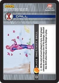 Black Inactivity Drill [Foil] C2 Dragon Ball Z Evolution