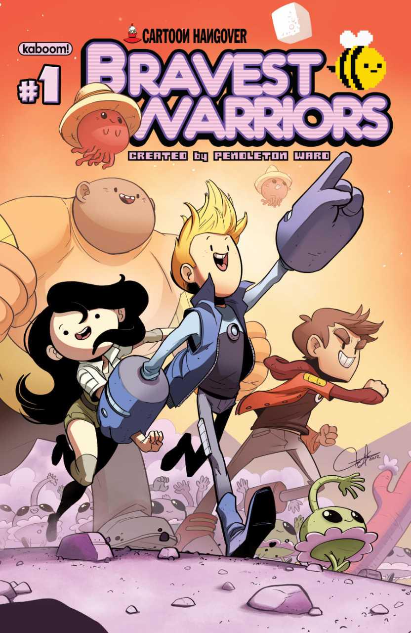 Bravest Warriors #1 (2012) Comic Books Bravest Warriors