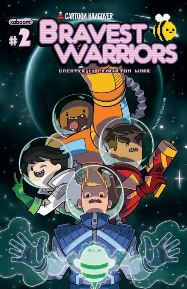 Bravest Warriors [Sterling] #2 (2012) Comic Books Bravest Warriors