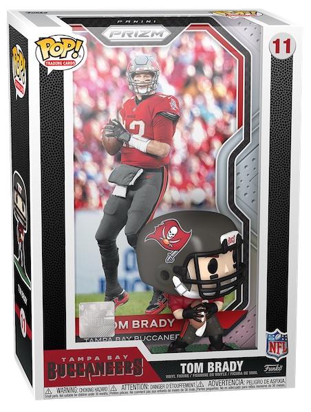 Tom Brady #11 Funko POP Trading Cards