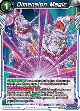 Dimension Magic BT5-050 Dragon Ball Super Miraculous Revival