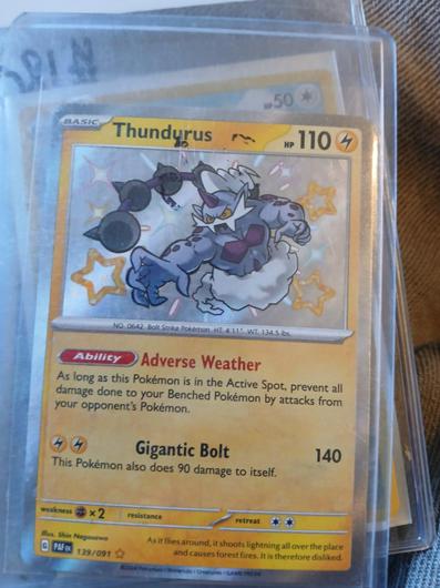 Thundurus #139 photo