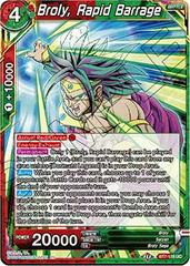 Broly, Rapid Barrage BT7-116 Dragon Ball Super Assault of the Saiyans Prices