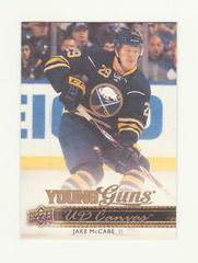Jake McCabe #C95 Hockey Cards 2014 Upper Deck Canvas Prices