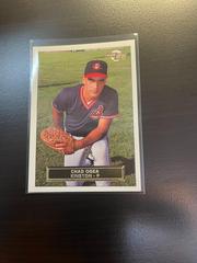 Chad Ogea #162 Baseball Cards 1992 Fleer Excel Prices