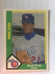 David Pavlas #6 Baseball Cards 1990 CMC Iowa Cubs Prices