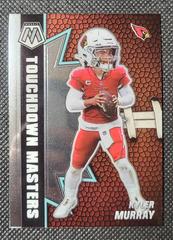 Kyler Murray #TM-20 Football Cards 2021 Panini Mosaic Touchdown Masters Prices