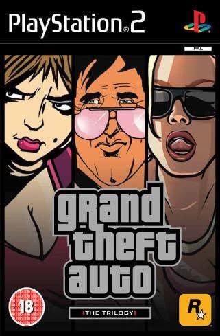 Grand Theft Auto Trilogy PAL Playstation 2