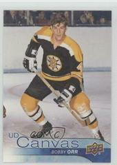 Bobby Orr Hockey Cards 2016 Upper Deck Canvas Prices