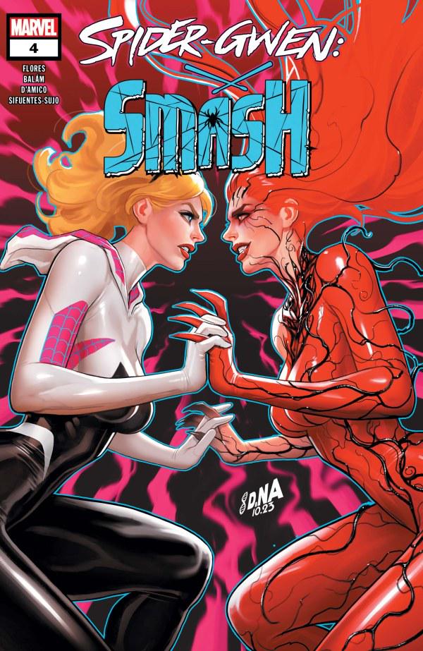 Spider-Gwen: Smash #4 (2024) Comic Books Spider-Gwen: Smash