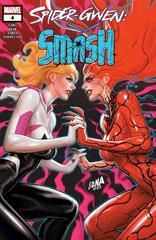 Spider-Gwen: Smash #4 (2024) Comic Books Spider-Gwen: Smash Prices