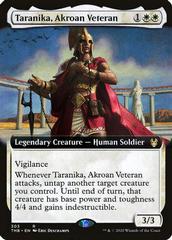 Taranika, Akroan Veteran [Extended Art] Magic Theros Beyond Death Prices