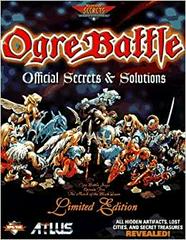 Ogre Battle Secrets & Solutions Strategy Guide Prices