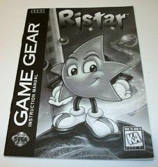 Ristar - Manual | Ristar Sega Game Gear