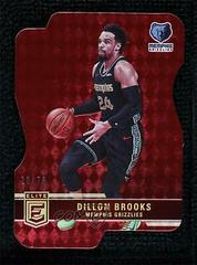 Dillon Brooks [Aspirations] #4 Basketball Cards 2021 Panini Donruss Elite Prices