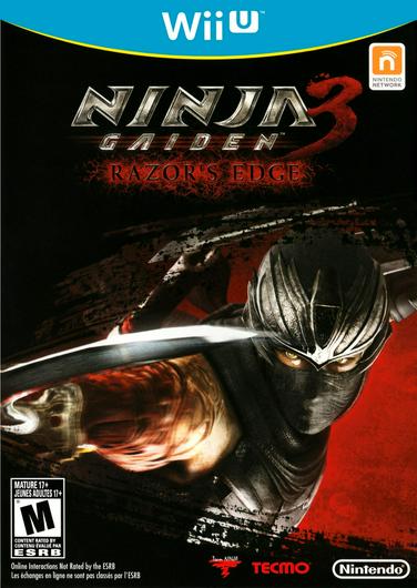 Ninja Gaiden 3: Razor's Edge Cover Art