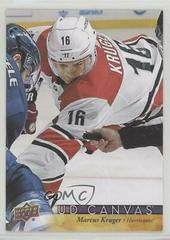 Marcus Kruger #C136 Hockey Cards 2017 Upper Deck Canvas Prices