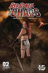 Red Sonja: Age of Chaos [Cosplay] Comic Books Red Sonja: Age of Chaos Prices