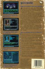 Back Cover | Advanced Dungeons & Dragons Curse of the Azure Bonds PC Games