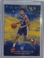 Matisse Thybulle [Gold] #44 Basketball Cards 2019 Panini Origins Prices